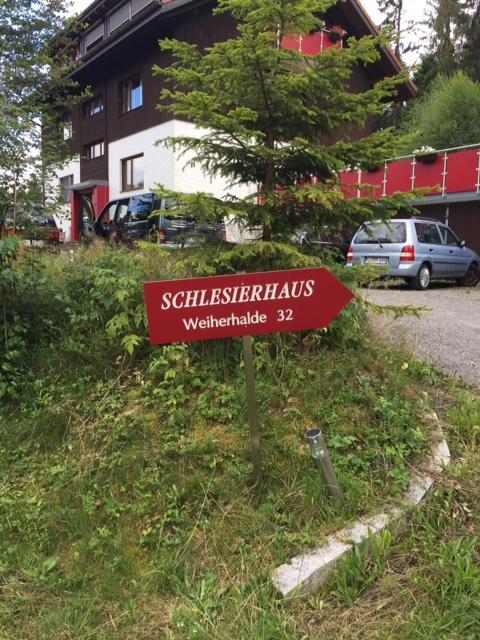 Schlesierhaus Leilighet Dachsberg im Schwarzwald Eksteriør bilde